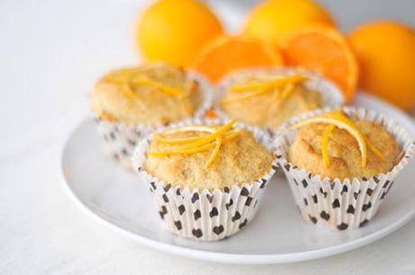 Orangen-Muffins glutenfrei milchfrei eifrei fructosearm