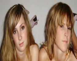 Bild von zwei jungen Frauen