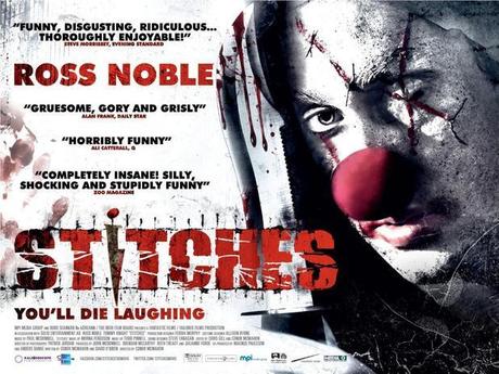 Review: STITCHES - Ein Clown wie Freddy Krüger und Bugy Bunny