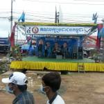 Wahlkampf Buehne in einer kambodschanischen Stadt 150x150 Vor den Wahlen in Kambodscha