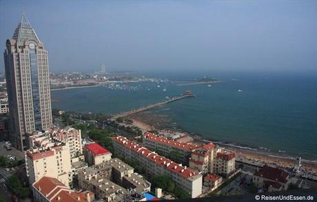 Qingdao - Blick auf das Meer