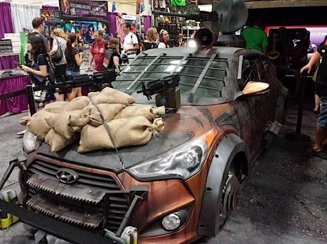 Auto für die Zombie Apokalypse von Hyundai