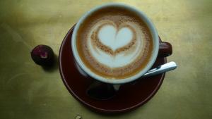 Cappuccino von Stumptown Coffee Roasters, New York
