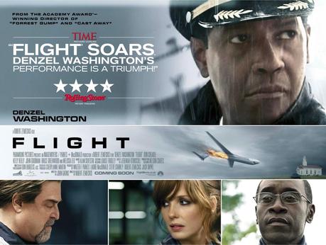Review: FLIGHT - Ein Film mit Sturzflug im doppelten Sinne