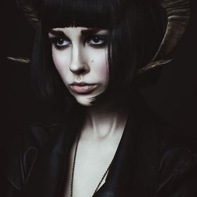 Satan's daughter. by Victoria Antonova on 500px.com