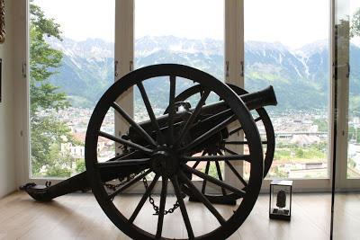 Tirol Panorama mit Kaiserjägermuseum - Innsbruck