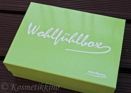 Die medpex Wohlfühlbox Juni 2013 - Unboxing, Inhalt, Review
