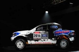 Ford geht 2014 mit zwei Ranger an den Start der weltberhmten Marathon-Rallye 