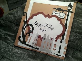 Scrap new BdayCards