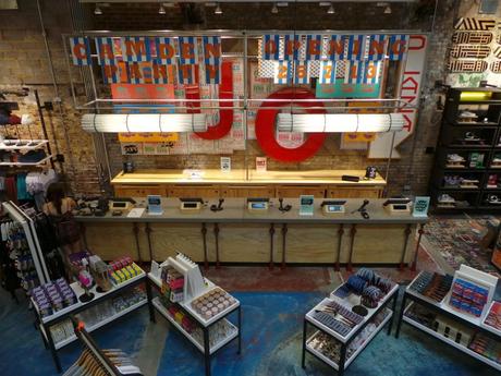 Urban Outfitters Store Camden