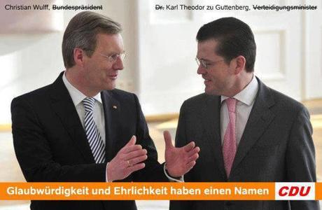 CDU-Satiregipfel: Wahlplakate, -Broschüren und Zitate der CDU