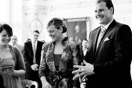 Christina & Johannes – Standesamtliche Hochzeit im Weißen Saal in Aachen