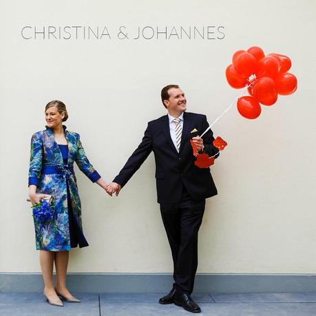 Christina & Johannes – Standesamtliche Hochzeit im Weißen Saal in Aachen