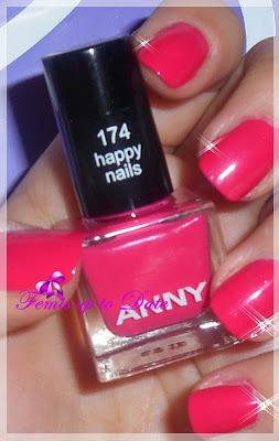 Anny LOLLIPOP NAIL Collection Happy Nail's 174
