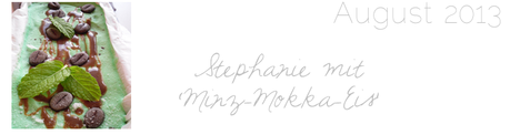 Zu Gast: Stephanie von 'Meine Küchenschlacht' mit Minz-Mokka-Eiskrem