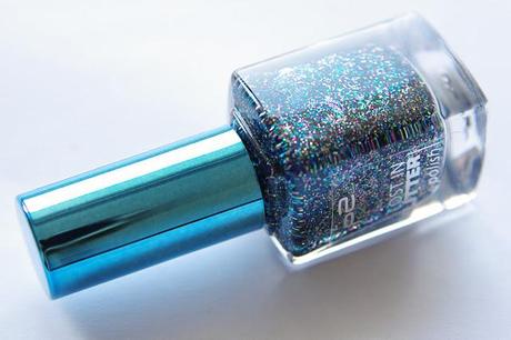 p2 Lost in Glitter Polishes