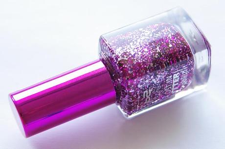 p2 Lost in Glitter Polishes