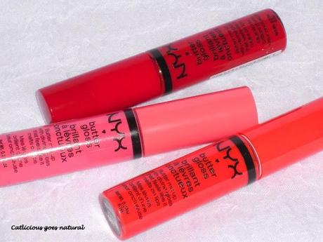 NYX Butter Gloss [New In}