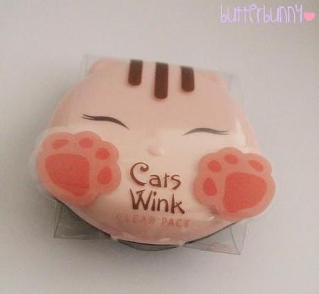 TONY MOLY Cats Wink Clear Pact