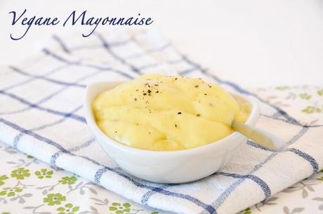 Vegane Mayonnaise mit Reismilch - eifrei, milchfrei & sojafrei