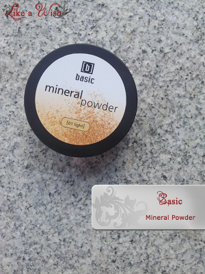 [Review] b basic mineral powder