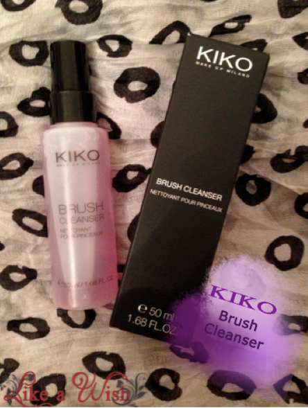 [Review] KIKO Brush Cleanser