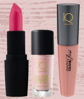 [Preview] iQ Cosmetics Nägel und Lippen Ton in Ton