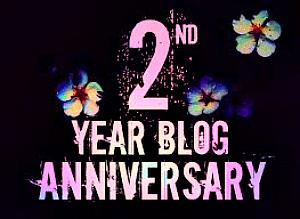♥2 Blog Geburtstag♥ (+Gewinnspiel)