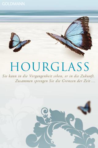 {Rezension} Myra McEntire: Hourglass – Die Versuchung der Zeit