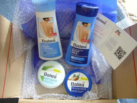 Preview | Balea Bodylotions Testpaket