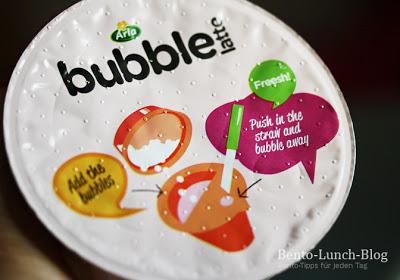 Cocio Bubble Latte / Milch mit Popping Boba von Arla