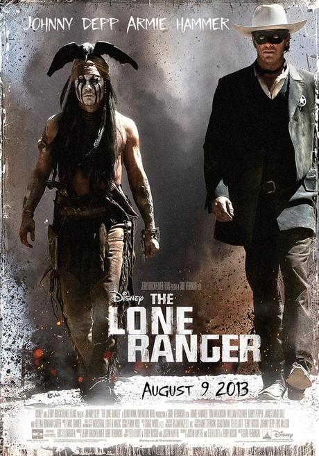 Review: LONE RANGER – Die ultimative Blockbustersause mit warmherziger Genreliebe