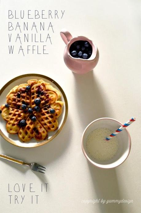 Blueberry-Banana-Vanilla-Waffle