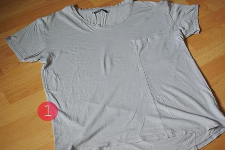 DIY: How to pimp a plain t-shirt with pocket