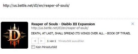 Diablo 3 – Reaper of Souls Addon