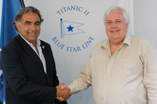 Blue Star Line - die Planungen um die neue Titanic II gehen in entscheidene Phase