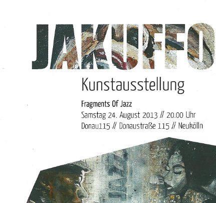 Ausstellung: Fragments of Jazz in Neukölln