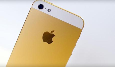 iPhone 5S: Kommt es in Gold?