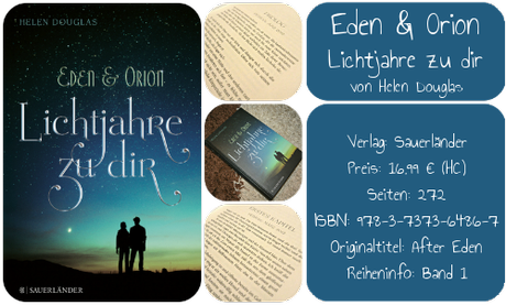 [Rezension] Eden & Orion – Lichtjahre zu dir