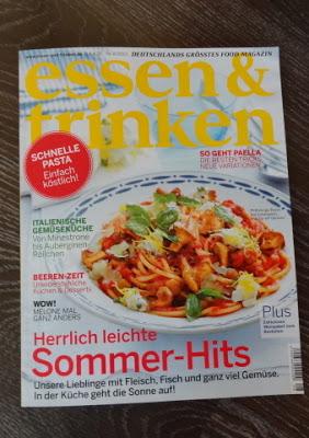 Die Gourmetbox Juli/August mit neuer Zeitschrift!