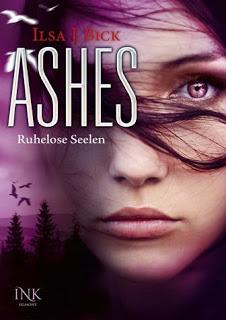 Book in the  post box: Ashes - Ruhelose Seelen