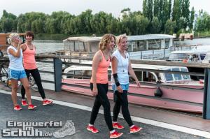 Auf Lauf- & Bootstour mit dem Free Flyknit von Nike