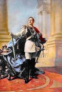 Max Koner (1854–1900): Kaiser Wilhelm II.