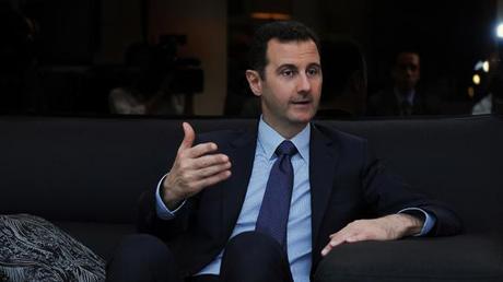 Baschar al-Assad im Interview für 
