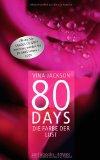 {Rezension} 80 Days – Die Farbe der Sehnsucht von Vina Jackson