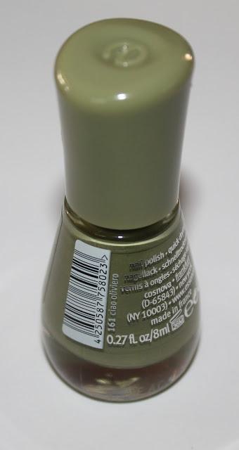 Getestet + geswatcht: Essence Colour and Go Nagellack 161 ciao oliviero