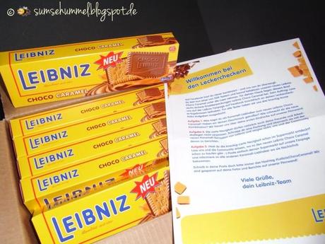 Wir testen die neuen Leibniz Choco Caramel Kekse!