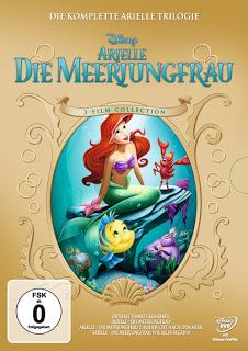 Arielle die Meerjungfrau 3-Film Collection