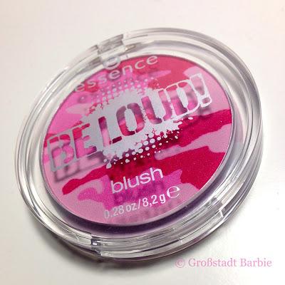 Essence Be Loud! LE multicolour Blush 02 Pink Me