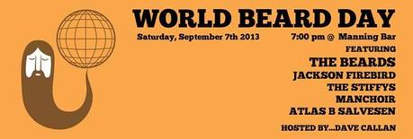 Kuriose Feiertage - 7. September - World Beard Day 2013 - der Welttag des Bartes 2013 - http://worldbeardday.com 